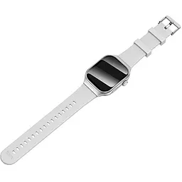 Смарт-годинник Hoco Y33 Smart sports watch (call version) Silver - мініатюра 3
