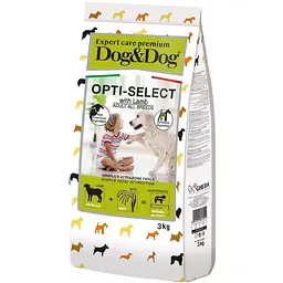 Сухий корм для собак Gheda D&Dog Expert Care Premium Opti-Select 3 кг (GDA60836)