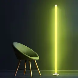 Торшер Polux Goldlux 325211 Magical Led 1x7W RGB IP20 Білий - мініатюра 5