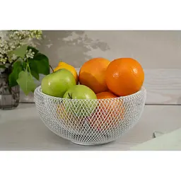Кошик Ardesto Midori білий 25x25x12 см (AR0902W) - мініатюра 6