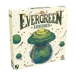 Настільна гра Games 7 Days Evergreen. Зелена планета (Evergreen) (укр.) (EVG001UA)