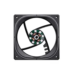 Кулер до корпусу JONSBO FR-505B ARGB Black - мініатюра 7