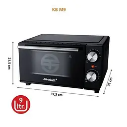 Електродуховка Steba KB M9 9л - мініатюра 6