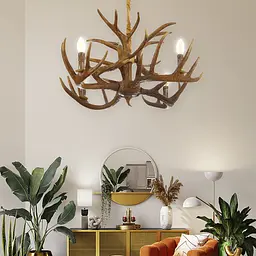 Люстра підвісна Brille E14 40W BR (BKL-105S/4) - мініатюра 5