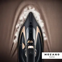 Бездротова праска Mozano Ultimate Smooth 2600 Вт Gold - мініатюра 6
