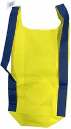 Легка сумка-рюкзак шопер для покупок 20L Delta-Sport Жовта