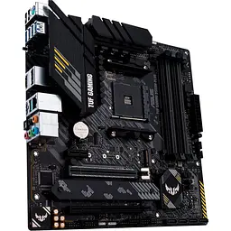 Материнська плата Asus TUF Gaming B550M-PLUS sAM4 B550 4xDDR4 M.2 HDMI DP mATX - мініатюра 4