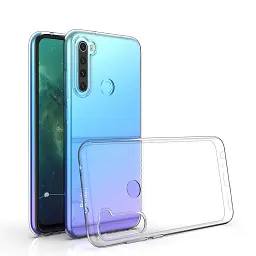 Силіконовий чохол BeCover для Xiaomi Redmi Note 8T Transparancy (704543) - мініатюра 6