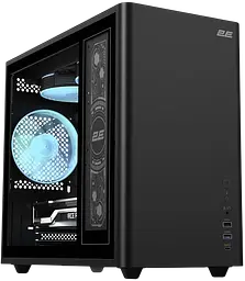 Корпус 2E Credo Plus V350BG ARGB Black