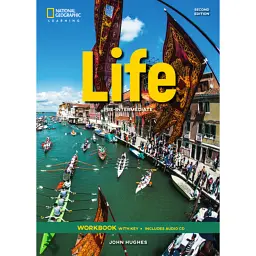 Life 2nd Edition Pre-Intermediate WB with Key and Audio CD - Джон Хьюз