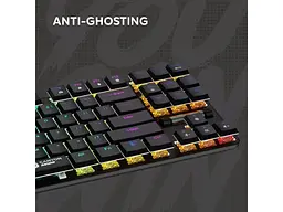 Клавіатура Canyon Cometstrike GK-50 RGB TKL (CND-SKB50-US) - мініатюра 6