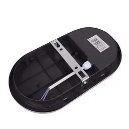 Настінний Світильник Brille AL-14/20W NW IP54 BK - мініатюра 3
