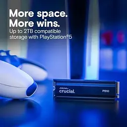 SSD накопичувач Crucial P510 1 TB with Heatsink (CT1000P510SSD5) - мініатюра 5