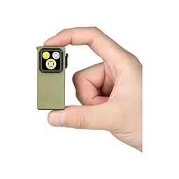 Ліхтар Olight Oclip Ultra Olive green (0.0000.3130) - мініатюра 7