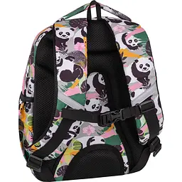 Рюкзак шкільний CoolPack CoolPack Jerry Panda Gang + Пенал на блискавці CoolPack Campus Panda Gang з органайзером для ручок 23×9×5 см - мініатюра 4