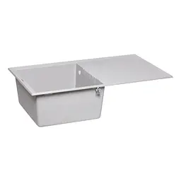 Кухонна мийка Lidz 860x500/240 GRA-09 (LIDZGRA09860500240) - мініатюра 4