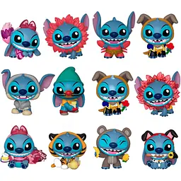 Ігрова фігурка Funko Pop! Mystery minis Disney Стіч у костюмі (76081) - мініатюра 2