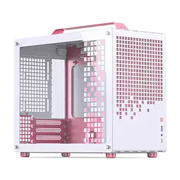 Корпус для ПК JONSBO Z20 White-Pink