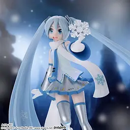 Фігурка Sega Вокалоїд Хацуне Міку Vocaloid Hatsune Miku Snow 22 см S V HM S 22 - мініатюра 4