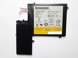 Акумулятор для ноутбука Lenovo IdeaPad U310 L11M3P01, 4160 mAh (46Wh), 3cell, 11.1V, Li-ion, чорний