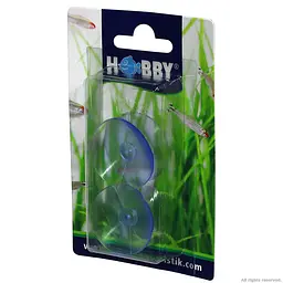 Присоска двостороння Hobby 2-Way Sucker 35 мм 2 шт. (61901) - мініатюра 2