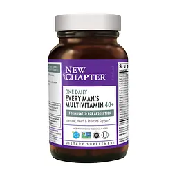 Вітаміни та мінерали New Chapter Every Man's One Daily 40+ Multivitamin 24 таблетки