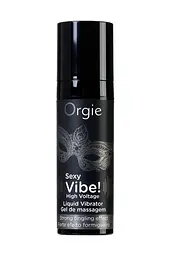 Рідкий вібратор - Sexy Vibe High Voltage! by Orgie, 15 мл Orgie 21203; 69-21203 89601 - мініатюра 2