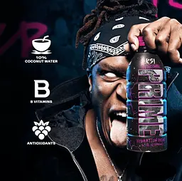 Напій Prime KSI The Nightmare Strawberry Cream 500 мл - мініатюра 5