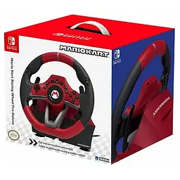 Ігрове кермо Hori Switch Mario Kart Racing Wheel Apex (NSW-228U) - мініатюра 5