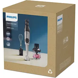 Блендер заглибний Philips Series 5000 чорний (HR2683/00) - мініатюра 6