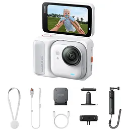 Екшн-камера Insta360 GO Ultra Creator Bundle Arctic White (CINSABEA_GOULTRA05) EU [153335]
