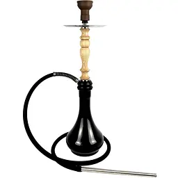 Кальян Aroma Hookah Bravo Original Drop Black - мініатюра 2