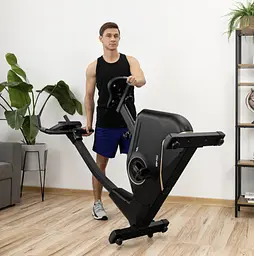 Велотренажер Gymtek XB4500 електромагнітний золотий - мініатюра 15