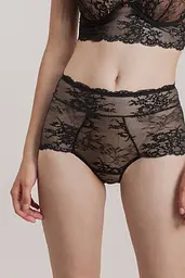 Жіночі трусики Gisela 445 чорні L