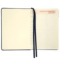 Щоденник А5 Leo Planner датований 2025 Persona синій 368 сторінок (252662) - мініатюра 4