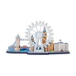 Пазл Cubic Fun Тривимірний пазл CityLine London (MC253h) - мініатюра 2