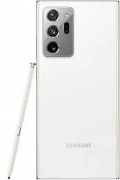 Смартфон Samsung Galaxy Note 20 Ultra 5G 12/256Gb Mystic White (SM-N9860) (Asia) 2 SIM NFC - миниатюра 2