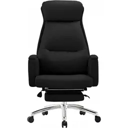 Офісне крісло GT Racer B-6657A Black - миниатюра 3