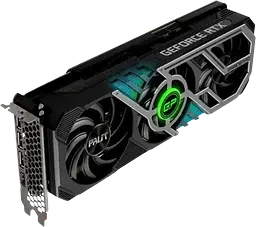Відеокарта GeForce RTX 3080 Ti 12GB Palit GamingPro (NED308T019KB-132AA) Б/В - мініатюра 2
