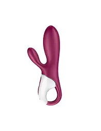Смарт вібратор-кролик із підігрівом Satisfyer Hot Bunny - мініатюра 2