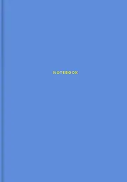 Блокнот «Notebook» у лінію (синій)