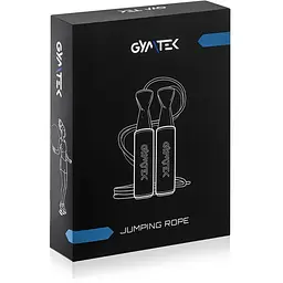 Скакалка Gymtek шкіряна з підшипниками 275см - мініатюра 5