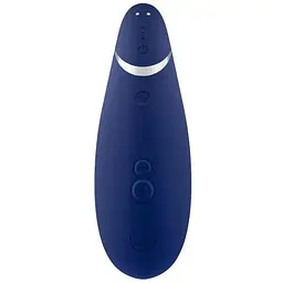 Вакуумний кліторальний стимулятор Womanizer Premium 2 Blueberry - мініатюра 5