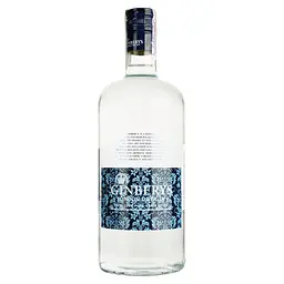 Джин Ginbery's, 37,5%, 1 л (440738)