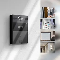 IP-відеопанель 4Mp Akuvox R25A SIP зі зчитувачем EM-Marine / Mifare / NFC (00-00002753) - мініатюра 6