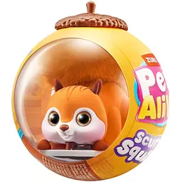 Інтерактивна іграшка Pets Alive S1 – Білочка помаранчева (9565A)
