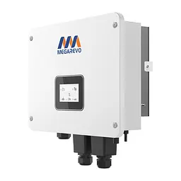 Гібридний інвертор для сонячних панелей 5kW Off-Grid Megarevo 05KL1D (42-00178) - мініатюра 4