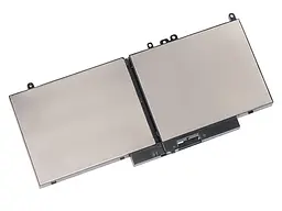 Акумулятор для ноутбука Dell Latitude E5570 6MT4T, 7750 mAh (62Wh), 4cell, 7.6V, Li-ion, чорний - мініатюра 3
