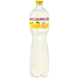 Напій Моршинська зі смаком лимону негазований 1.5 л