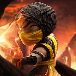 Фігурка Mortal Kombat 11 Scorpion - Minico 15,5 см - мініатюра 5